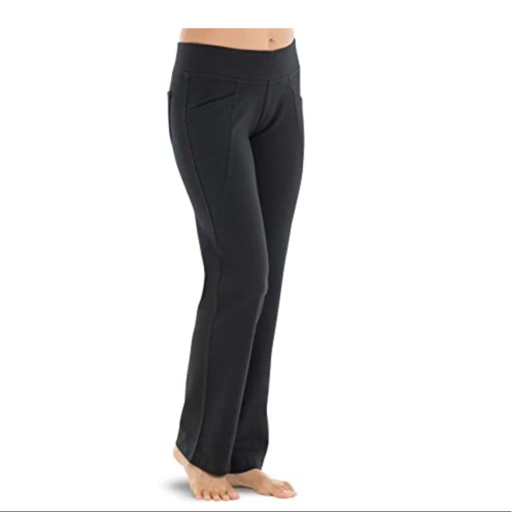 PAJAMA JEANS - *NWT* - Black Dress Ponte Pants